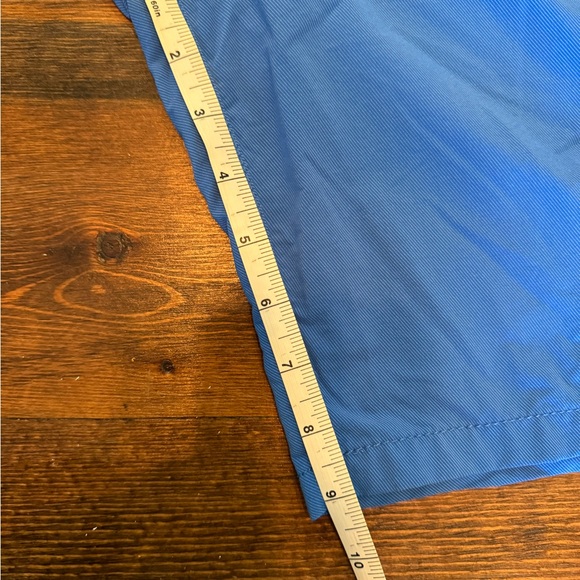 Hurley shorts, 34” waist, blue, 9” inseam, Nike Dri-Fit - Picture 4 of 7